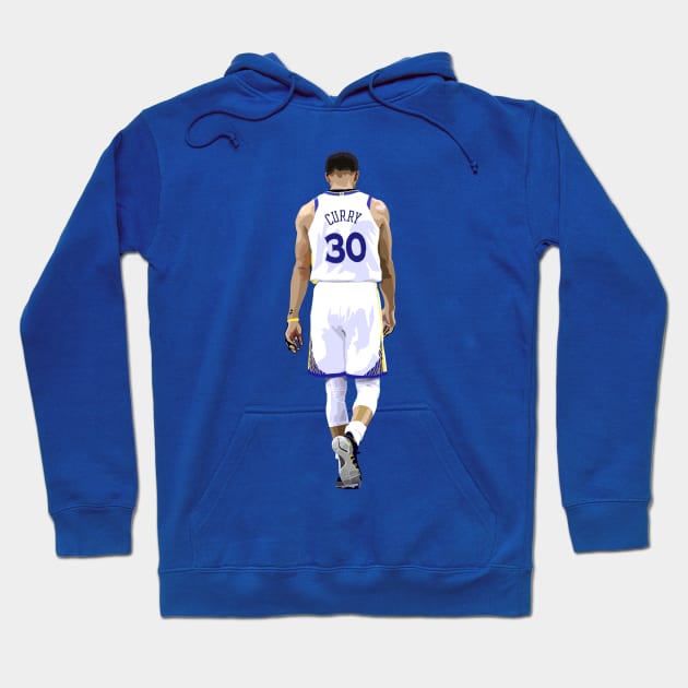 Steph Curry - Golden State Warriors Hoodie by xavierjfong